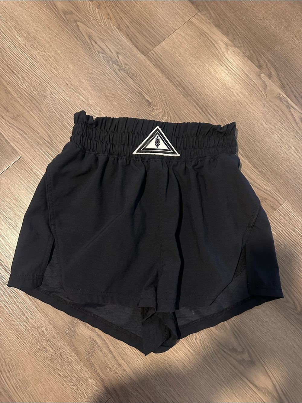 Free people black athletic shorts